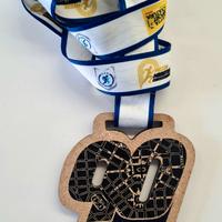 Medaglia Corriamo Latina 21 km 2022