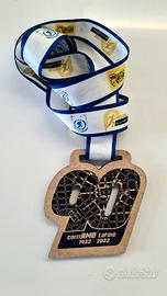 Medaglia Corriamo Latina 21 km 2022