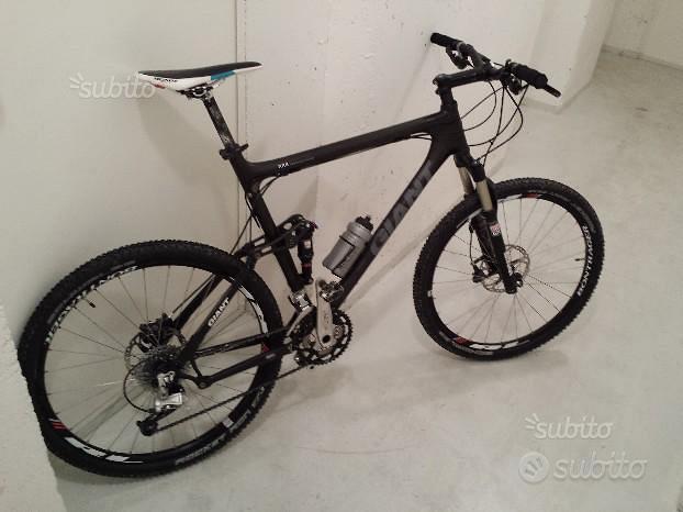 GIANT NRS full carbon composite MTB - Biciclette In vendita a Trento