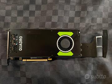 SCHEDA GRAFICA NVIDIA QUADRO P4000