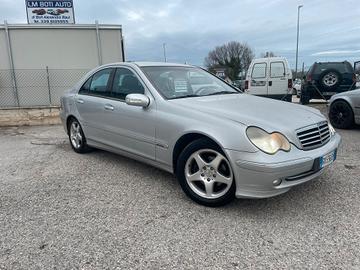 MERCEDES C180 2.0 GPL 2001