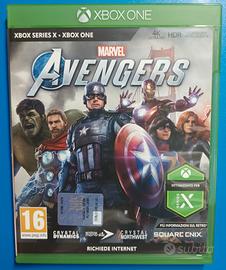Marvel Avengers Gioco Xbox One Xbox One X Xbox