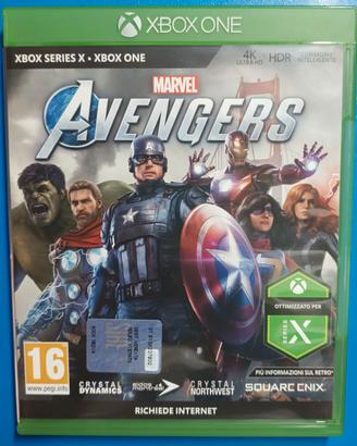 Marvel Avengers Gioco Xbox One Xbox One X Xbox