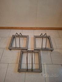 portabici in ferro 