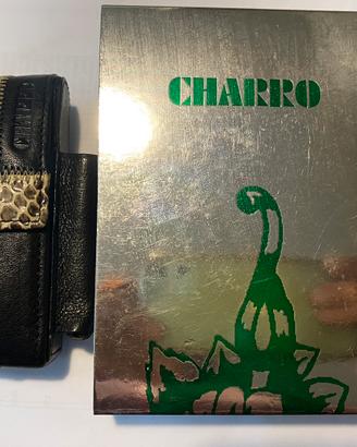 Charro portasigarette e accendino