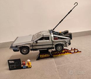 Supporto per Lego Ritorno al futuro 77256