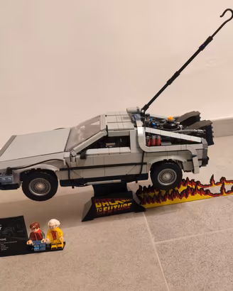 Supporto per Lego Ritorno al futuro 77256