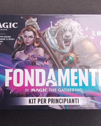 Magic Fondamenti Kit Per Principianti 2 + 8 Mazzi