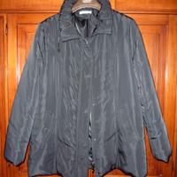 giaccone Coralise caldo donna nero usato tg. 55