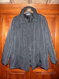 giaccone Coralise caldo donna nero usato tg. 55