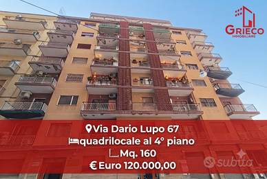 Via Dario Lupo ad.V.le Virgilio ampio quadrilocale