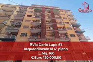 Via Dario Lupo ad.V.le Virgilio ampio quadrilocale