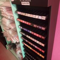 espositore da terra full led per smalto gel