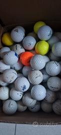 palline da golf usate 