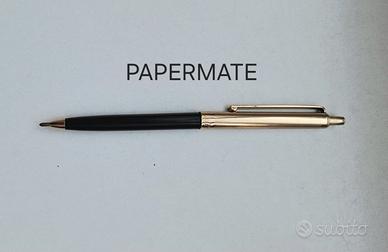 Classica penna a sfera PAPERMATE originale anni 70