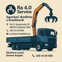 Sgomberi case , ville , negozi e capannoni