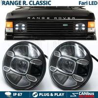 FARI FULL LED per RANGE ROVER Classic 7 POLLICI