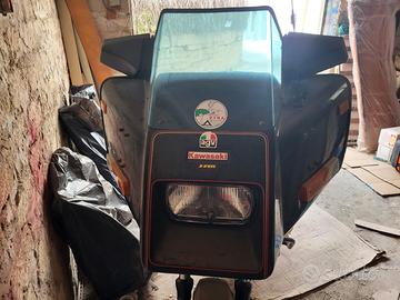Carena + valigie Kawasaki Z 1300