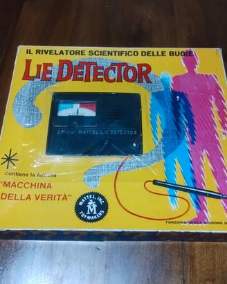 Macchina della verità mattel inc.1964