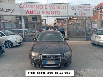 Audi A3 SPB 2.0Diesel 12 mesi garanzia-2005