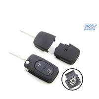 ALLOGGIAMENTO CHIAVE AUDI QUADRATA 2 PULSANTI CON 