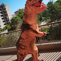 Costume gonfiabile T Rex