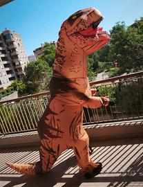 Costume gonfiabile T Rex