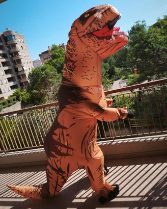 Costume gonfiabile T Rex