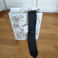 cravatta Dior uomo originale nuovo 