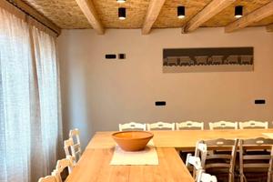 Cannicciate e stuoie di canna intrecciata