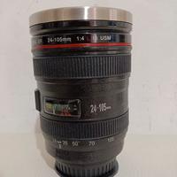 Obbiettivo Canon "  Porta Bevande 