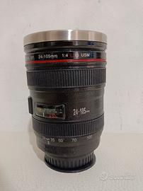 Obbiettivo Canon "  Porta Bevande 