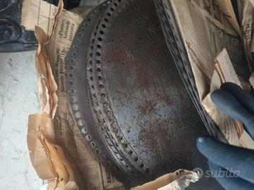 Dischi per pianola meccanica d'epoca – originali