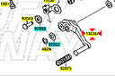 leva-cambio-kawasaki-gpx-r-750-132361148