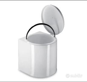 PATTUMIERA PENSILE
CON SECCHIELLO ESTRAIBILE 12 l