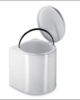 PATTUMIERA PENSILE
CON SECCHIELLO ESTRAIBILE 12 l