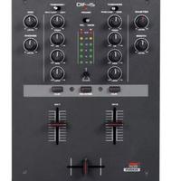 MIXER 2 CANALI CON MINI INNOFADER dj dif 1 s