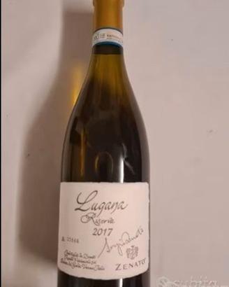 Bottiglia Vino Lugana doc riserva Zenato