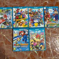Giochi originali Nintendo Wii U (Super Mario)
