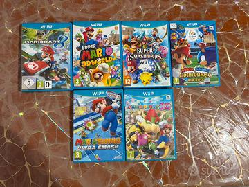 Giochi originali Nintendo Wii U (Super Mario)