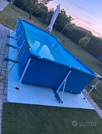 Piscina fuori terra 450x220x84