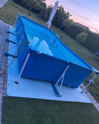 Piscina fuori terra 450x220x84