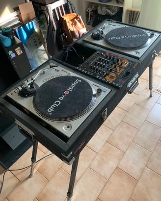 Console completa DJ