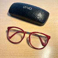 Occhiali da vista Liu-Jo fucsia