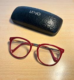 Occhiali da vista Liu-Jo fucsia