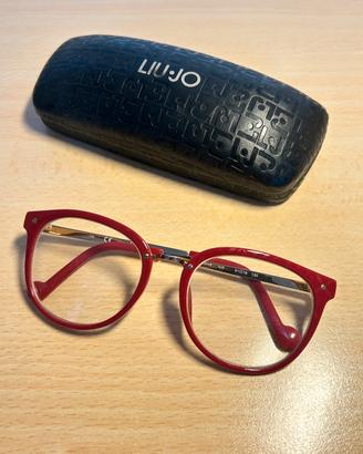 Occhiali da vista Liu-Jo fucsia