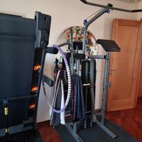 multifunzione con pesi