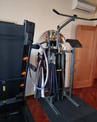 multifunzione con pesi