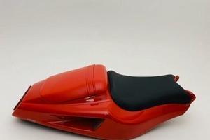 Codone rosso ducati 748 s 748 916 996 998 vp