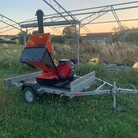 BIOTRITURATORE CIPPATORE CARRELLATO